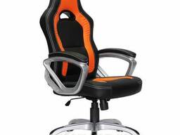Компьютерное детское кресло Barsky SD-14 Sportdrive Game Orange, черный /. ..