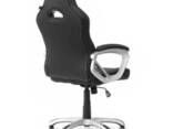 Компьютерное детское кресло Barsky SD-16 Sportdrive Game Black/Whit, черный /. .. - фото 1