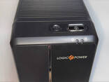 Компьютерный корпус LogicPower S602 Slim, 400 Вт, 4хUSB