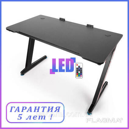 Геймерский стол с подсветкой на столешнице Barsky E-Sports1 BES-01 ...