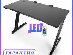 Геймерский стол с подсветкой на столешнице Barsky E-Sports1 BES-01