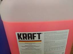 Концентрат ( до -74 град) антифриз немец крафт красный 20 л