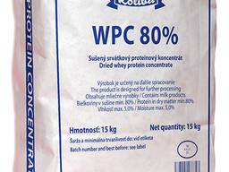 Концентрат сывороточного белка WPC 80% (КСБ) 1 кг/15 кг Словакия