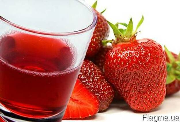 Концентрированный клубничный сок