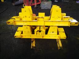 Кінцеві візки до підвісних кран-балок 5т