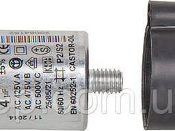 Конденсатор для двигателя горелки 4 мкФ Riello 20087035