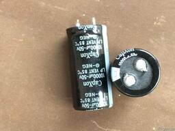 Конденсаторы электролитические, полярные 10000 мкФ 50В