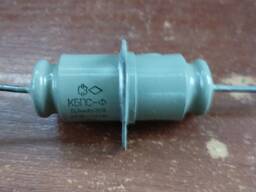 Конденсатори КБПС-Ф 20А 0.1мкф. 250в /127в. 20а