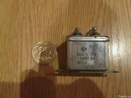 Конденсаторы МБГП-2, 1мкФ 200в