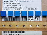 Высококачественные пленочные конденсаторы WIMA Epcos Vishay Kemet BCC - фото 3