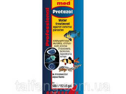 Кондиционер для аквариумной воды Sera med Prof Tremazol плоские черви на 500 л - 25 мл. ..