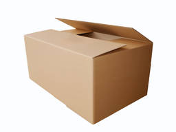 Ящик картонный под грецкий орех. Картонный ящик на 10 кг