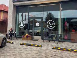 Кондитерська - кав'ярня з виробництвом