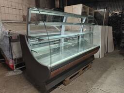 Кондитерська холодильна вітрина Arneg 2 м б у, вітрина кондитерська бу, кондитерка б у