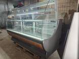 Кондитерська холодильна вітрина Arneg 2 м б у, вітрина кондитерська бу, кондитерка б у - фото 6