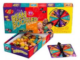 Конфеты Jelly Belly Bean Boozled 7th с рулеткой, 7 версия 99г