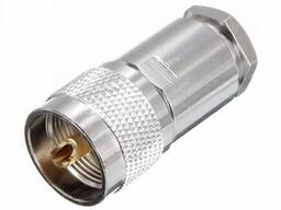 Коннектор штекер, разъем UHF Male PL 259 для RG8, LMR400, RG213, RG214, RG-8