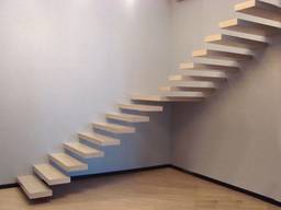 Консольная лестница на заказ Киев и олбасть.