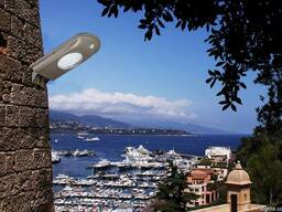 Консольные светильники на солнечных батареях 5W - без 220V