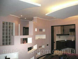 Конструкции из гипсокартона