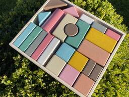 Конструктор детячий дерев'яний