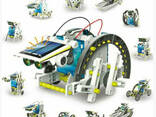 Конструктор робот 14 в 1 на солнечных батареях Robot Solar - фото 3