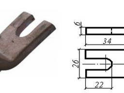 Контакт контактора КПД-114, контакты контактора КПП-114, КТПМ-114, контакт ТКПД-114