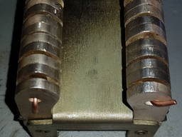 Контакт заземлення до викатного елемента ВК-10