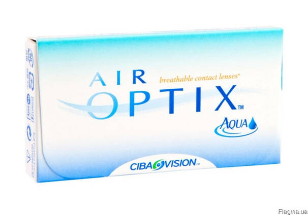 Контактные линзы Air Optix Aqua, с доставкой на дом. Донецк/