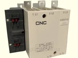 Контактор электромагнитный CNC CJX2-F-115 АС-3 380В (55 кВт), 115A