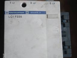 Контактор 225 А, 220В 50/60Гц Schneider Electric LC1F225 3p,