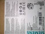 Контактор Siemens 3RT1056-6AP36 220-240В, 90кВт, 185А - фото 1