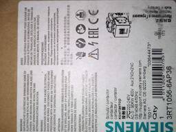 Контактор Siemens 3RT1056-6AP36 220-240В, 90кВт, 185А