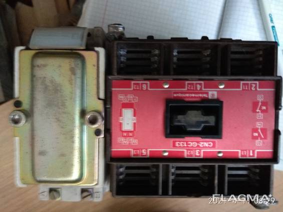 Контактор Шнайдер Электрик 125A 75kW ~220B 50гЦ ~500B CN2-GC-133,