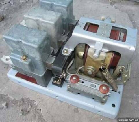 Контакторы КТ 6013, КТ 6023, КТ 6033, КТ 6043, КТ 6053, КТП