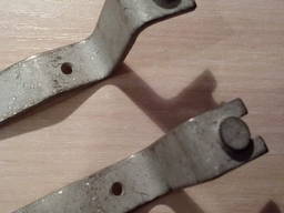 Контакты неподвижные на контактор МК1-20Д серебро