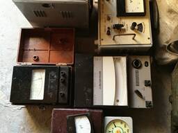 Приборы КИПа/контакты серебро/радиодетали