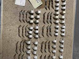 Контакты серебро/реле/платы/диоды/радиодетали