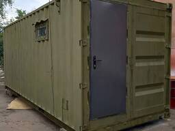 Контейнер будинок 20 футів Камуфляж /Побутівка Для рибалки, мисливців