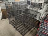 Контейнер палетний б у, контейнер сітчастий бу, овочева сітка бу, контейнер на піддон - фото 3