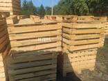 Контейнер яблучний складський дерев'яний 800х1000х1200 - фото 3
