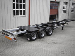 Контейнерне шасі Fliegl