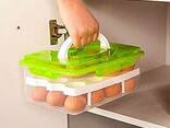 Контейнер для хранения яиц в холодильнике на 24 шт - фото 2