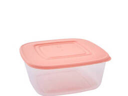 Контейнер харчовий, квадратний, 1,88л