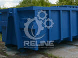 Контейнер мультилифт для строительного мусора и ТБО