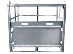 Контейнер на 12 кислородных баллонов 1080х800х1000мм оцинкованный Kompred OL393/3