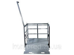 Контейнер на 12 кислородных баллонов 1080х800х1000мм грунт-емаль алкидная Kompred OL393/1