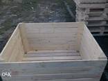 Контейнер деревянный - фото 1