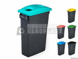 Контейнера (урны)"EcoSort" для раздельного сбора мусора.