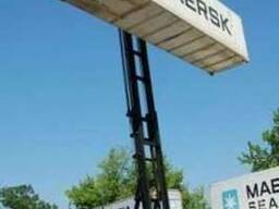 Контейнерный погрузчик бу Valmet для пустых контейнеров